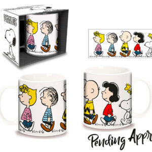 TAZZA MUG PEANUTS